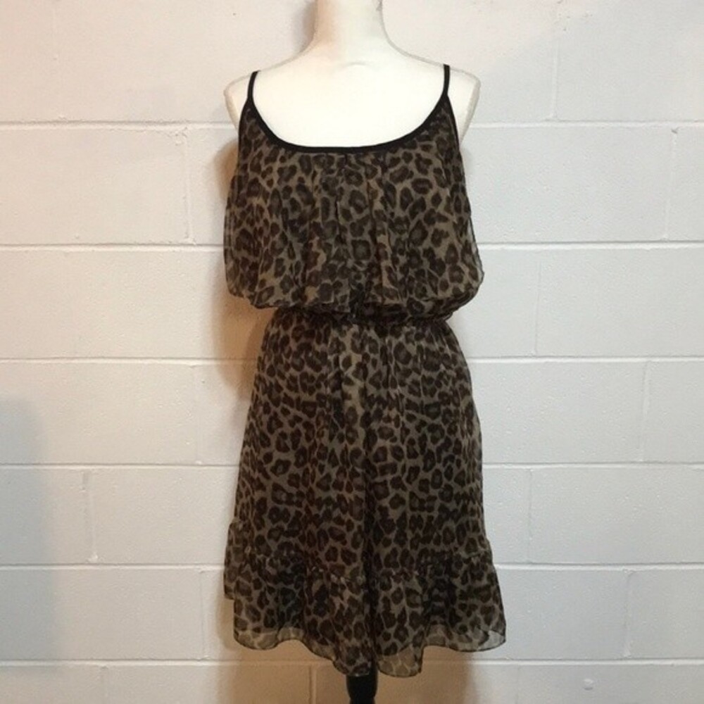 Sophia Tiger Design Dress 12